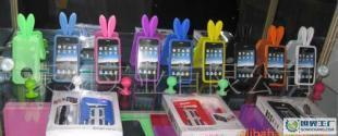 「兔子耳朵2011」Rabito iPhone4 保護套 經典設計中的可愛與防護平衡